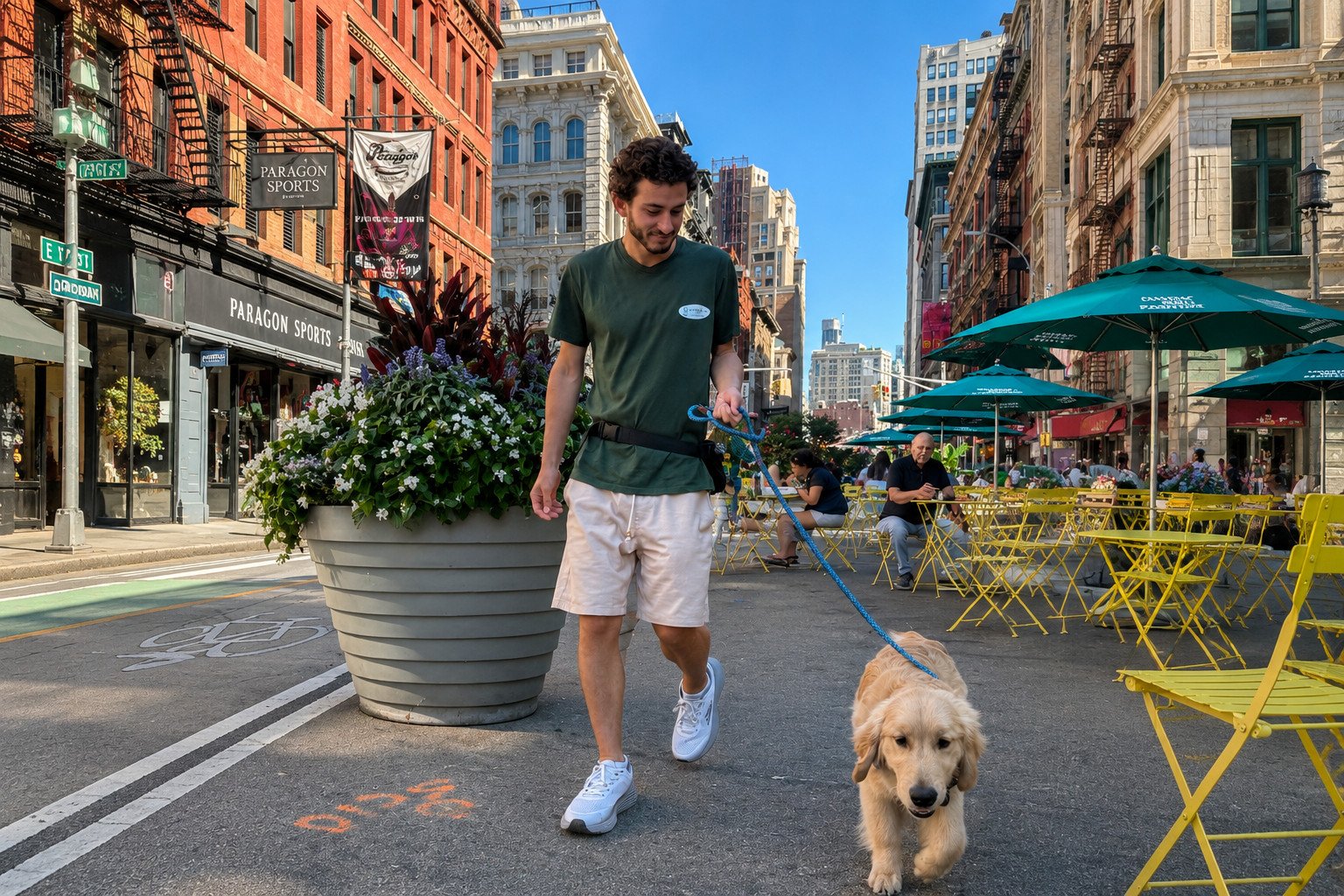 Dog Walking in Chelsea with Kyle
