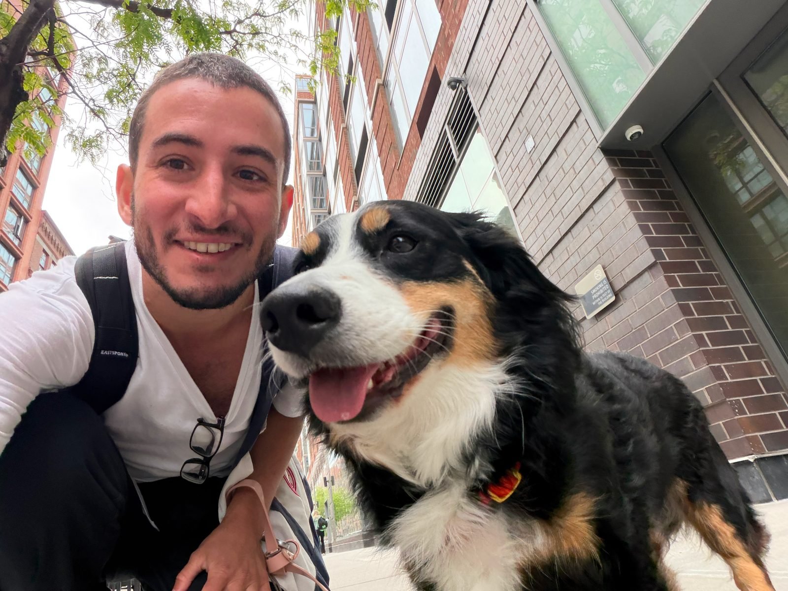 Portrait of Kyle Perez, owner of Kyle's Pet Care