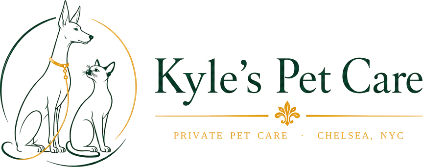 Kyle's Pet Care — Private Pet Care, Chelsea, NYC