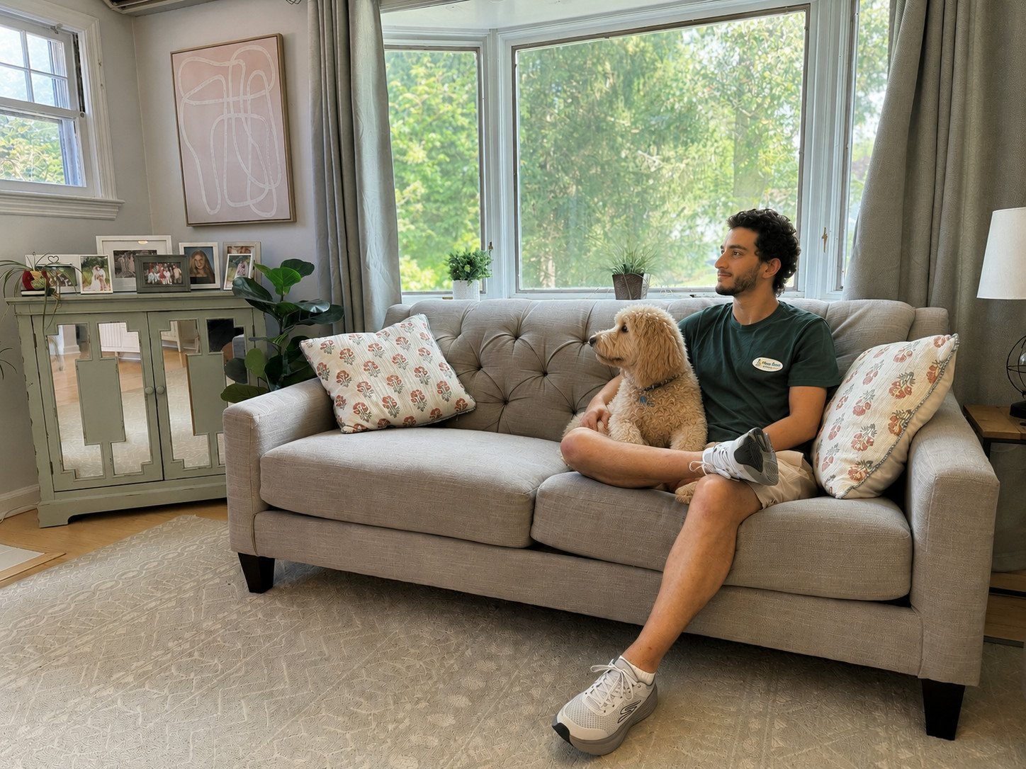 Overnight Pet Care in Chelsea with Kyle